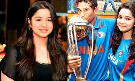 Sachin Tendulkar S Daughter Sara To Pick Bollywood Over Sports