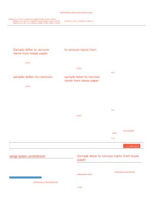 remove   lease letter sample form fill   sign printable
