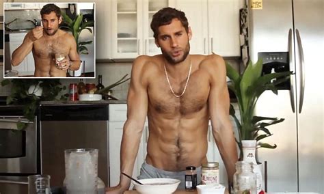 meet the nearly naked chef wowing millions online with racy peruvian recipes daily mail online