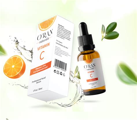 Serum Rawatan Bibir Hitam Vitamin C Oran