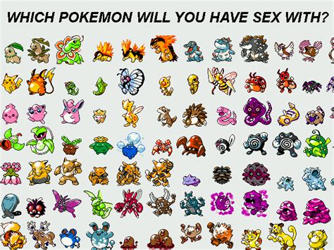 Pokemonm sex games online