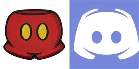 The Discord Logo Is Mickey Mouse’s Hot Pants Okay Cool Just Checking