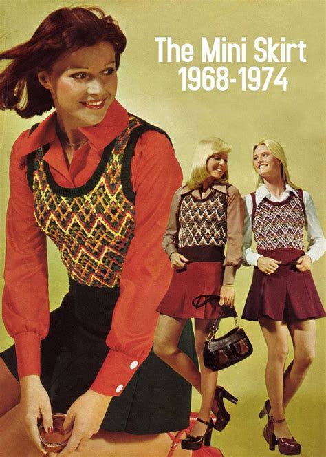 miniskirt monday 3 the mini through the years 1968 1974