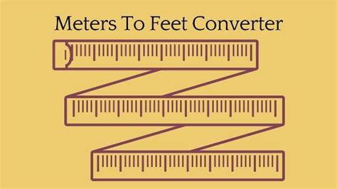 How To Convert Meters To Feet Online Here Is Best Software