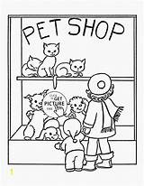 Coloring Pet Pages Town Animals Pets Shop Colouring Sagwa Kids Worksheet Animal Color Printable Nathan Monumental David King Luxury Christmas sketch template