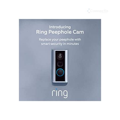 Ring Peephole Cam Domótica Smarthome