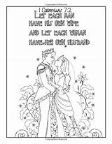 Coloring Marriage Amazon Scripture Pages Christian Books sketch template