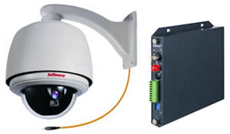 infinova superdome cameras offer fiber optic interface security info