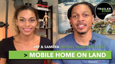 mobile home  land     moved top benefits  investors youtube