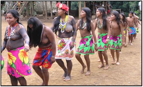 panama tribe girls cumception