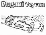 Coloring Pages Bugatti Printable Car Veyron Kids Color Print Colouring Cars Buggati Draw Race Adults Sports Printables Para sketch template