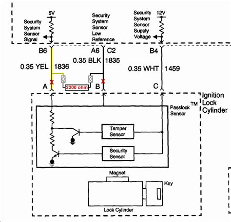 passkey  wiring diagram gm vehicles