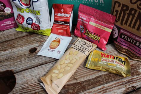 check   months fit snack box packed full  healthy snacks