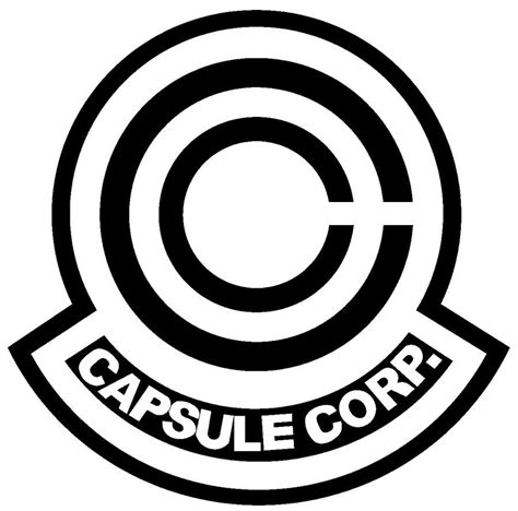capsule corp logo inverted  desudan  deviantart