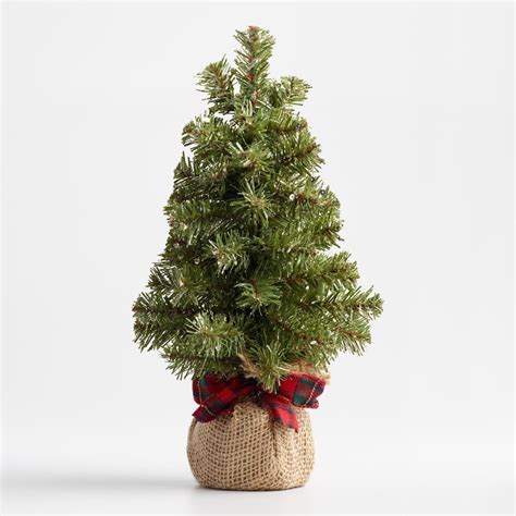 small christmas trees perfect  apartments popsugar home