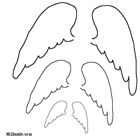 outline  angel wing tattoos pinterest angel wings wings