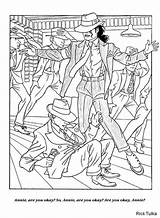 Jackson Michael Coloring Pages Moonwalker Adult Books Printable Adults Sheets Book Michaels Colouring Color Fanpop People Kids Mj Famosos Caricaturas sketch template