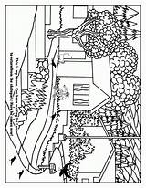 Coloring Neighborhood Map Pages Library Clipart Wiccan sketch template