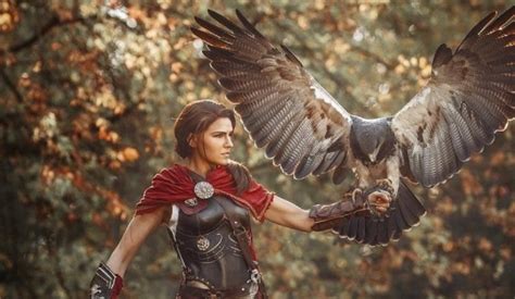 This Assassin S Creed Odyssey Cosplay Brings Kassandra To Life In