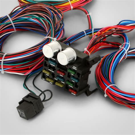 set  circuit standard panel harness hot rod wiring harness truck  ebay