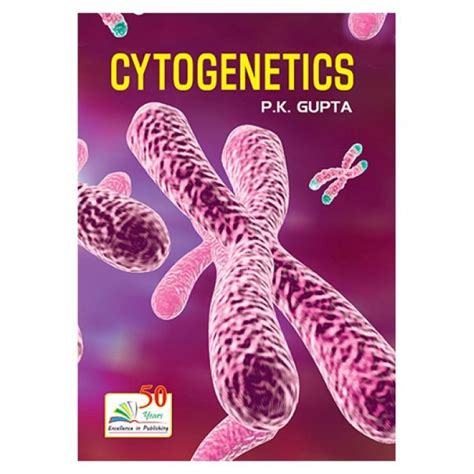 Cytogenetics Buy Cytogenetics By Prof Fna P K Gupta At Low Price In