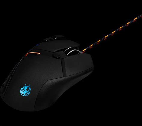 adx  rgb optical gaming mouse fast delivery currysie