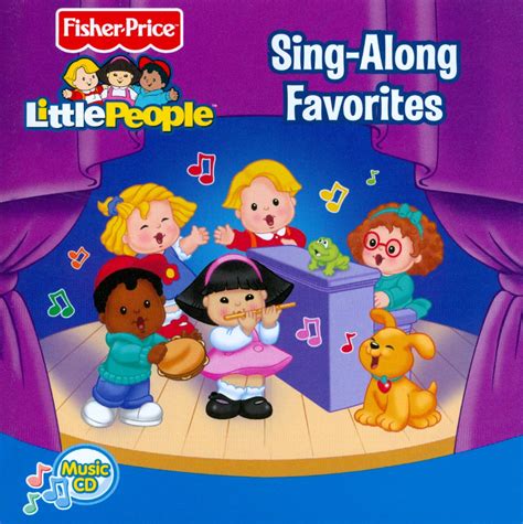 little people sing along favorites various artists songs reviews