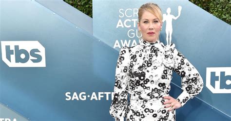 Christina Applegate Uses Cane During First Public Appearance Since