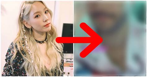 Taeyeon Tested Out The Gender Swap Filter And Turned