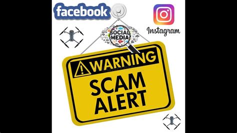 drone scam  social media youtube