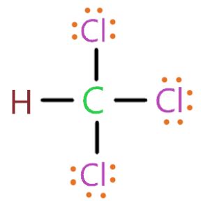 chcl lewis structure molecular geometry polarity hybridization angle