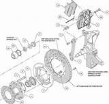 Brake Wilwood Kit Front Forged Schematic Dynalite Assembly Pro Series sketch template