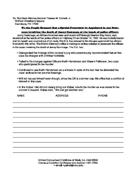 petition letter bussines proposal  sample resume