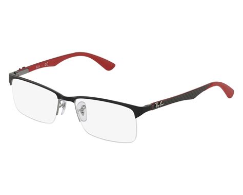 ray ban eyeglasses rx 8411 2509 black visionet usa