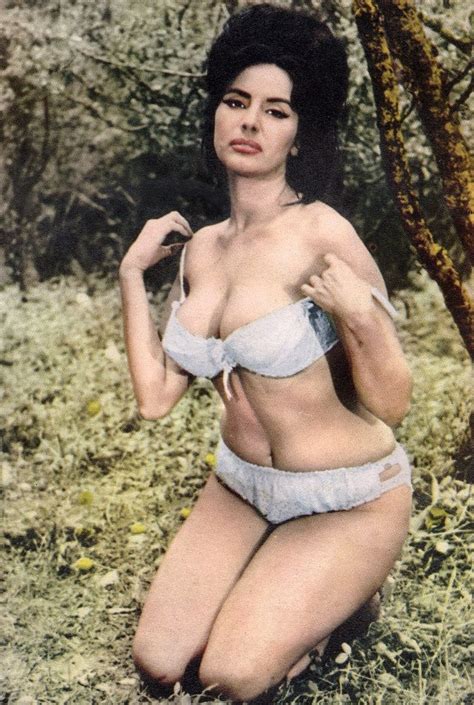 argentine icon isabel sarli actriz argentina moda bikinis retro