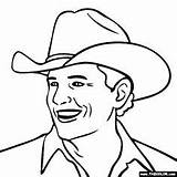 Strait George Coloring Pages Thecolor Garth Brooks Online Patterns Color Drawings Line Music Ha Scroll Saw Too There Burning Wood sketch template