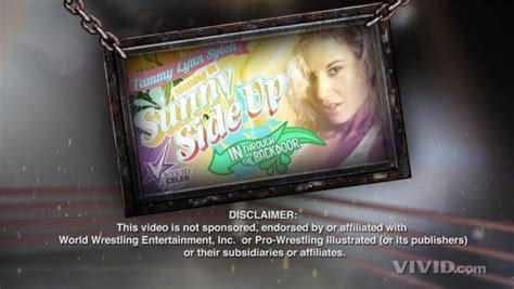 Wwe Diva Sunny Tammy Sytch Vivid Adult Video Released