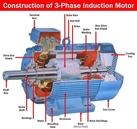 phase induction motor types working  applications