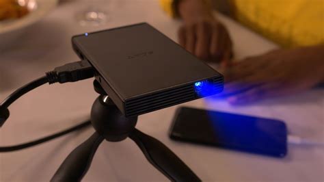 sony intros compact mobile projector   uae gadget voize