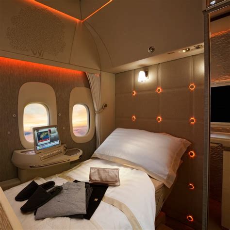 Boeing 777 300 First Class American Airlines Double Beds