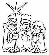 Coloring Wise Men Three Pages Bible Kings Star Bethlehem Printable Christmas Drawing Color Kids King Clipart Advent Preschool Heroes Great sketch template