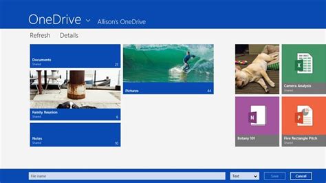 Microsoft Updates Onedrive Client For Windows 8 1