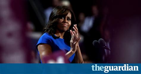michelle obama s dnc speech i wake up every morning in a house built