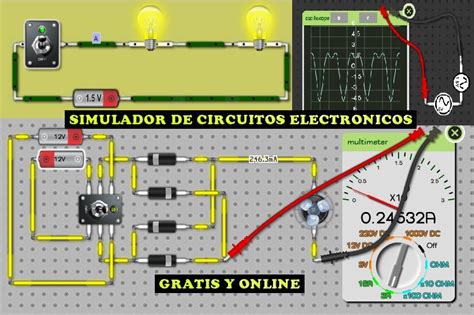 simulador de circuitos electronicos
