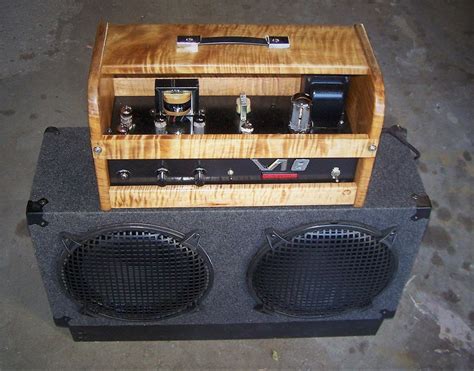 diy guitar tube amp cabinet  speaker  knotscott  lumberjockscom woodworking community