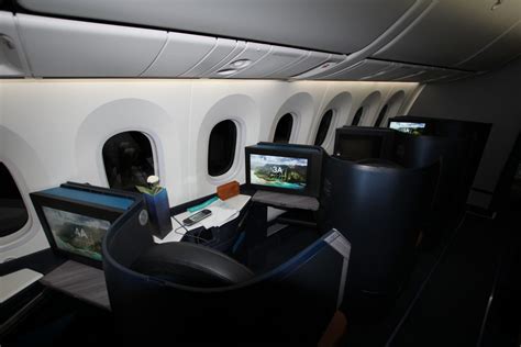 Photo Tour Onboard Westjets New Boeing 787 9 Dreamliner