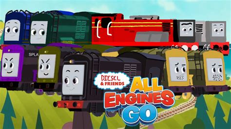 diesel friends  engines  fandom