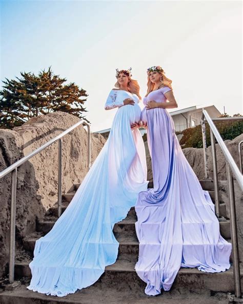 these sisters maternity gowns are absolutely stunning photos of