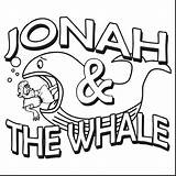 Jonah Coloring Whale Pages Printable Book Bible Clipart Kids Jona Cute Getdrawings Getcolorings Color Print Colorings Wonderful Stories Clipground Collection sketch template