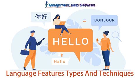language features types  techniques